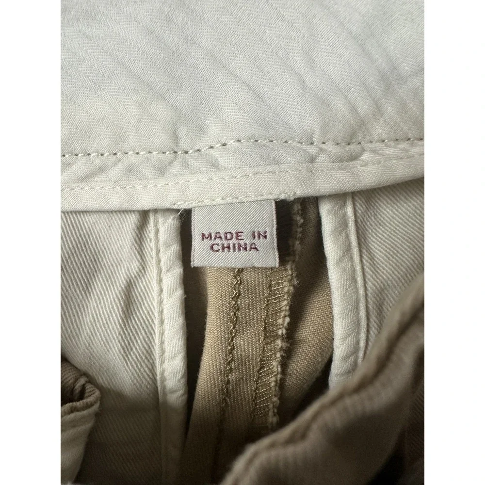 Wallace & Barnes Pants Mens 31 X 32 Officers Chino Cotton Field  Khaki